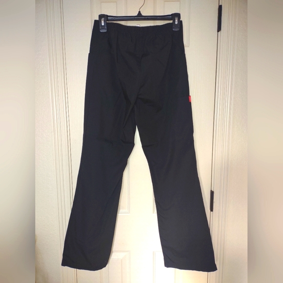 Dickies black scrub pants with pockets size xs! - Picture 6 of 7